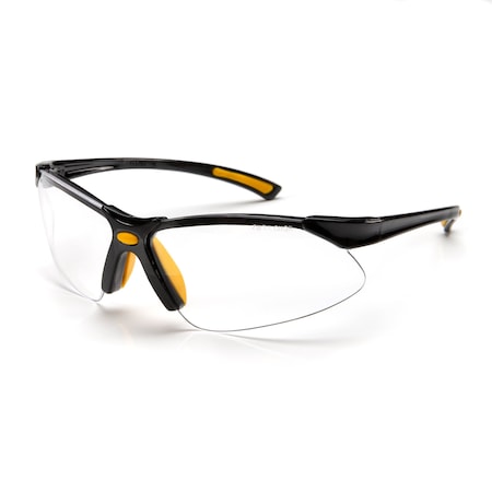 Steelman Clear Lens Impact Resistant Safety Glasses 96717